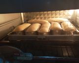 Foto langkah ke 12 dari resep Hotdog Bun metode sponge n dough.