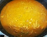 Zöldborsós tokány recept fázis 3 fotója