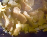 Foto del paso 1 de la receta: Pasta corta con alcachofas al vermouth