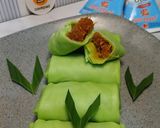 Foto langkah ke 8 dari resep Dadar Gulung Isi Unti Kelapa.