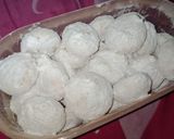 Foto langkah ke 8 dari resep Kue Salju.