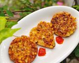 Hình bước làm 2 của món Bánh Ngô (Bắp)