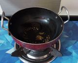A picture of step 1 of Eggless Spicy Semolina Cake.