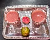 लालअमरूद का ज्यूस(Guava Juice Recipe In Hindi) रेसिपी चरण 4 फोटो