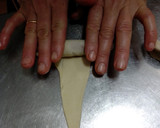 Foto del paso 3 de la receta: Croissants de chistorra