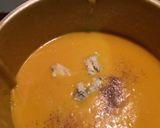 Foto del paso 5 de la receta Crema de calabaza con queso azul con thermomix