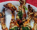 A picture of step 2 of Baked chicken drumsticks.