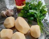 Foto del paso 1 de la receta: Papas a la vinagreta