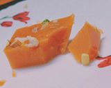 A picture of step 6 of Carrot Milk Pudding.