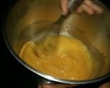 A picture of step 1 of Choco mini cup cakes.