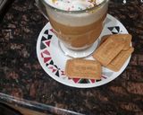 A picture of step 5 of Whipped coffee.
