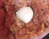 Foto del paso 3 de la receta: Albóndigas rellenas de mozzarella
