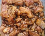 Foto langkah ke 1 dari resep Ayam Teriyaki dan Salad ala Hokben.