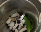 A picture of step 5 of Beetroot Mani Kozhakkattai.
