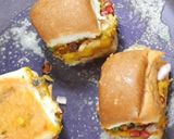 A picture of step 3 of Dabeli.
