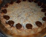 Foto del paso 4 de la receta: Tarta Toffi, Tarta de coco con dulce de leche y Tarta de durazno