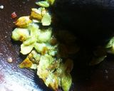 Foto langkah ke 5 dari resep Sayur asem klentang,lele goreng.