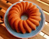 Foto del paso 9 de la receta: Bundt cake genovés de vainilla y nueces