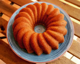 Foto del paso 9 de la receta: Bundt cake genovés de vainilla y nueces