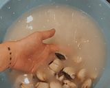 Hình bước làm 1 của món Canh chua ngao