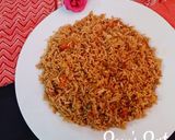 A picture of step 3 of Instant Vegetable Fried Rice.