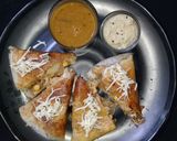 फ्यूजन डोसा (Fusion Dosa recipe in hindi) रेसिपी चरण 7 फोटो