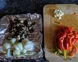 Foto del paso 1 de la receta: Escalibada a mi modo