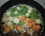 Foto langkah ke 3 dari resep Sayur Sop Bakso Ikan.
