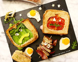 Foto del paso 4 de la receta: Halloween sándwich terrorífico