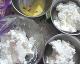 A picture of step 5 of 3 Flavour Steamed Shrikhand Tart.