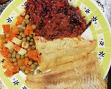 Foto del paso 5 de la receta: Acompañamiento especial para filet de merluza