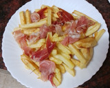 Foto del paso 3 de la receta: Huevos rotos a mi manera