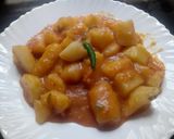 A picture of step 5 of Matoke.