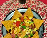 A picture of step 4 of Mexican Salad.