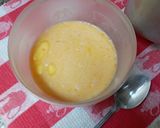 Foto del paso 1 de la receta: Pan de huevo sin azúcar en la máquina de hacer pan