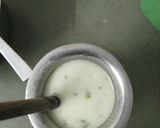 A picture of step 4 of Minty Masala Buttermilk.