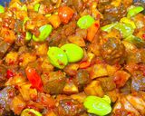 Foto langkah ke 6 dari resep 93.) sambel goreng ati kentang balado.