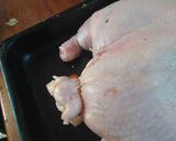 Foto del paso 7 de la receta: Asado a la parrilla de pollo deshuesado relleno sin TAC al plomo