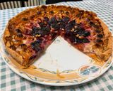 Une image de l'étape 18 de Tarte aux 3 prunes, amandes et pignons de pin.