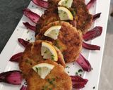 Une image de l'étape 11 de Galettes de poissons.