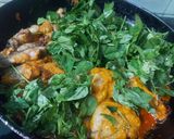 A picture of step 2 of Methi Chicken Masala - Dhaba Style.
