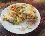 Фото кроку 5 до Запіканка з овочами та куркою.