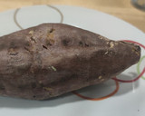 Foto del paso 3 de la receta: Boniato asado freidora de aire
