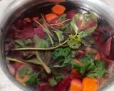 A picture of step 2 of Beetroot soup.