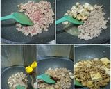 A picture of step 3 of Chinese Mushroom Tofu Minced Pork Stir Fry 香菇碎豬豆腐.