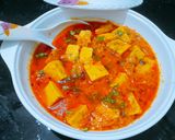 बेसन के गट्टे की सब्जी (besan ke gatte ki sabzi recipe in Hindi) रेसिपी चरण 5 फोटो