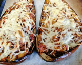 Foto del paso 11 de la receta: Berenjenas rellenas con boloñesa vegetal