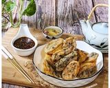 Foto langkah ke 8 dari resep Tahu Aci Tegal + Sambel Kecap.