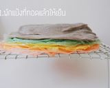 รูปขั้นตอนการทำที่ 11 ของ เครปเค้กสายรุ้ง