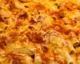 A picture of step 7 of Creamy Baked Bacon 🥓 Ziti.